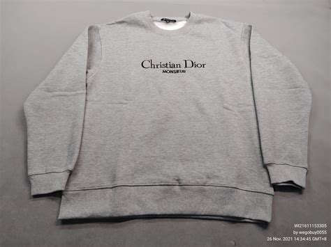 christian dior monsieur crewneck